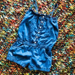 Adorable girls romper